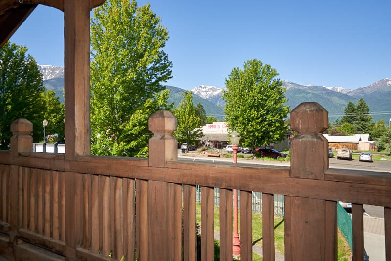Mt Joseph Lodge in Joseph and Copper Lodge at Wallowa Lake