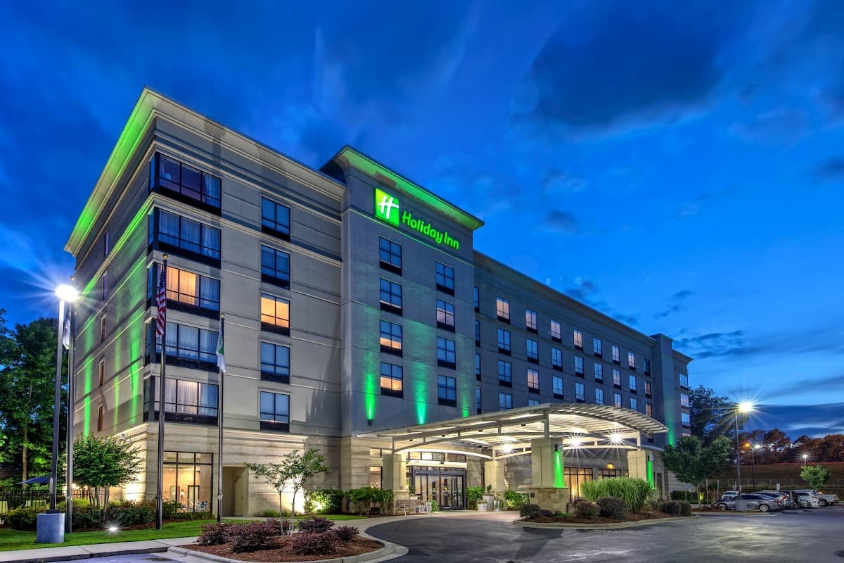 Holiday Inn Rocky Mount - I-95 at US 64, an IHG Hotel