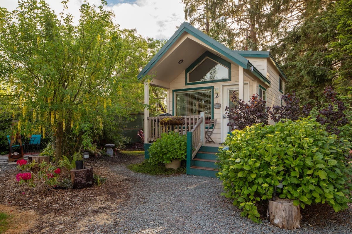 Sheltered Nook On Tillamook Bay