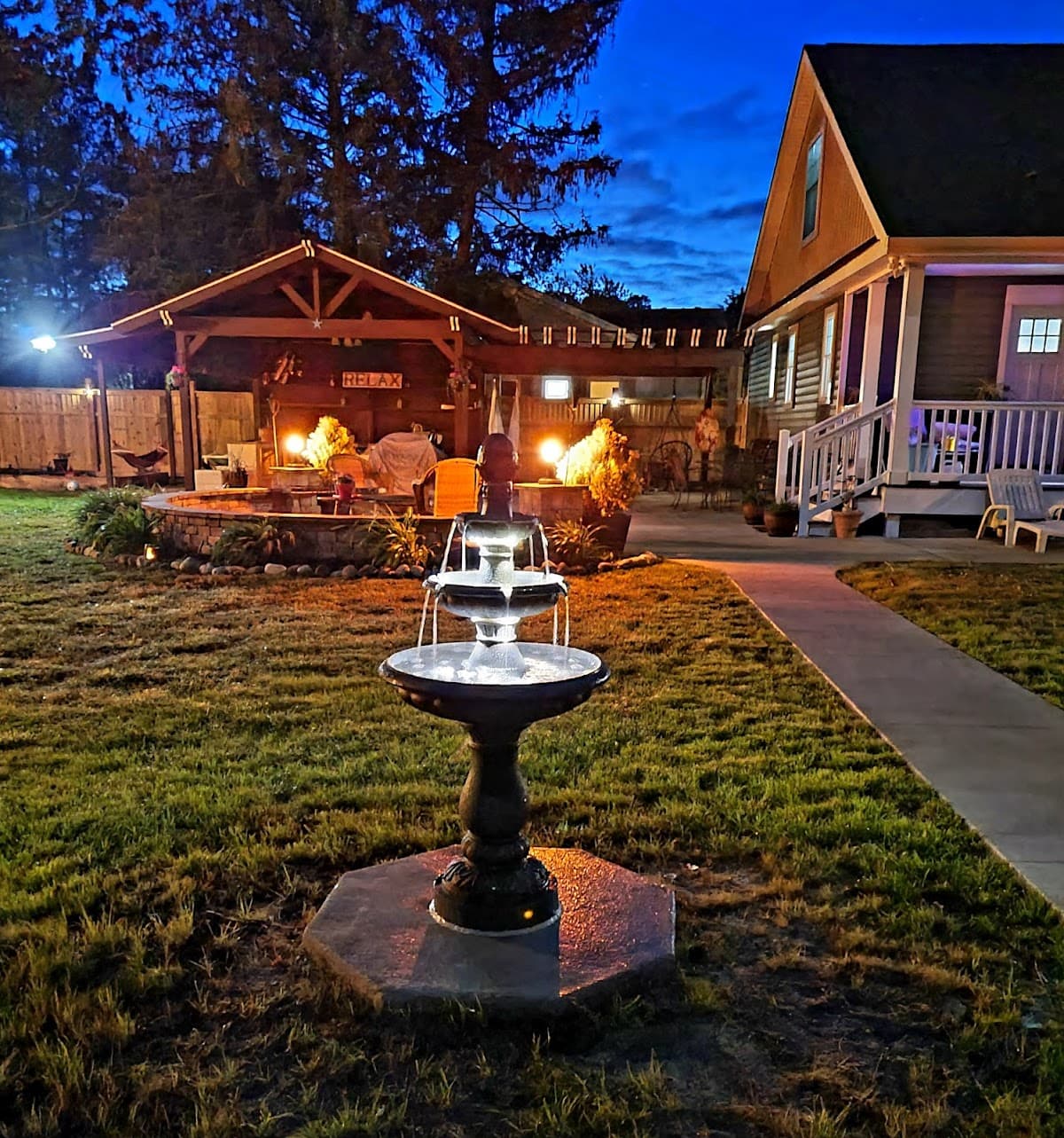 Imperia's Private Retreat