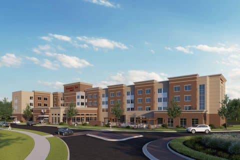 Residence Inn by Marriott Fulton at Maple Lawn