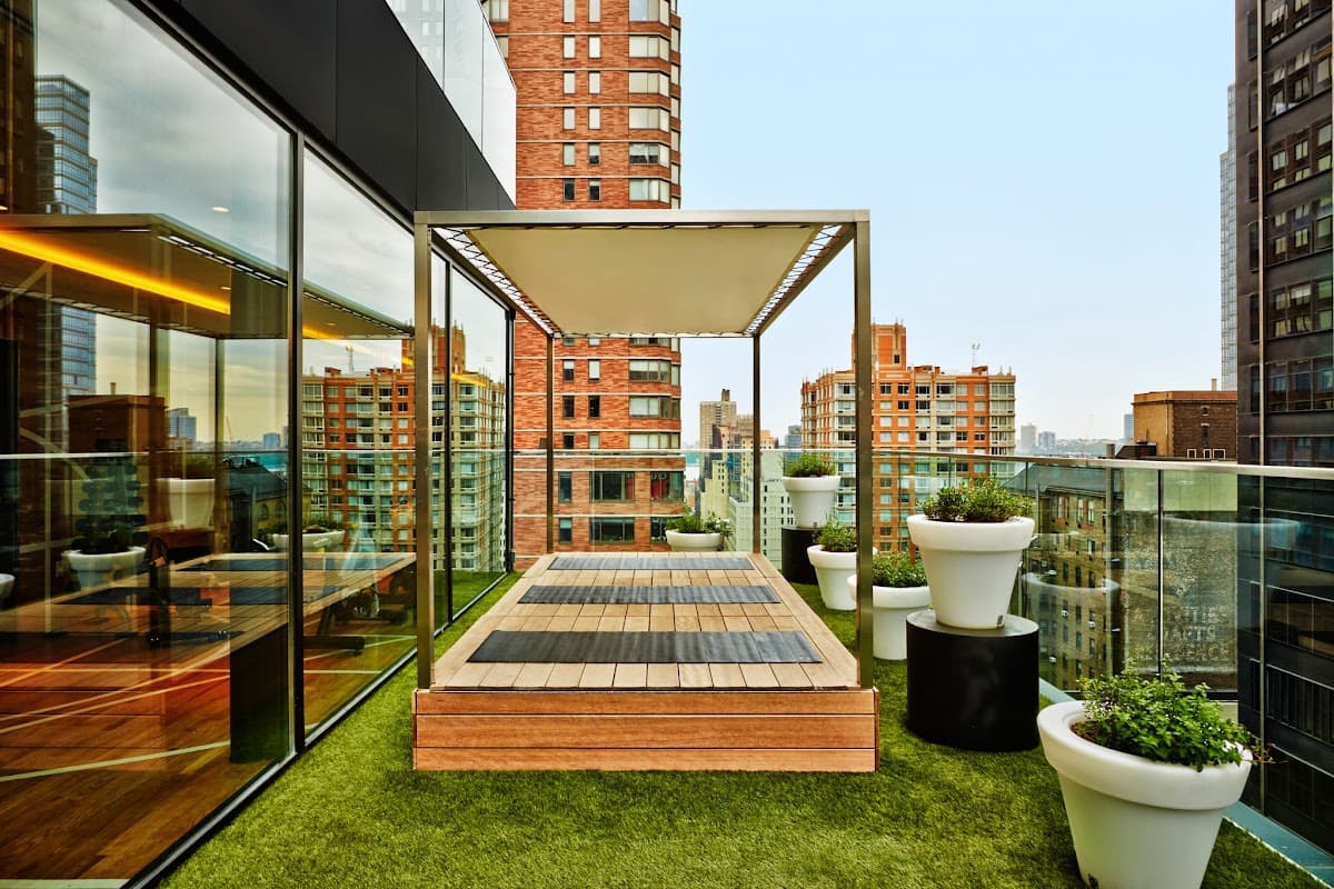 citizenM New York Times Square Hotel