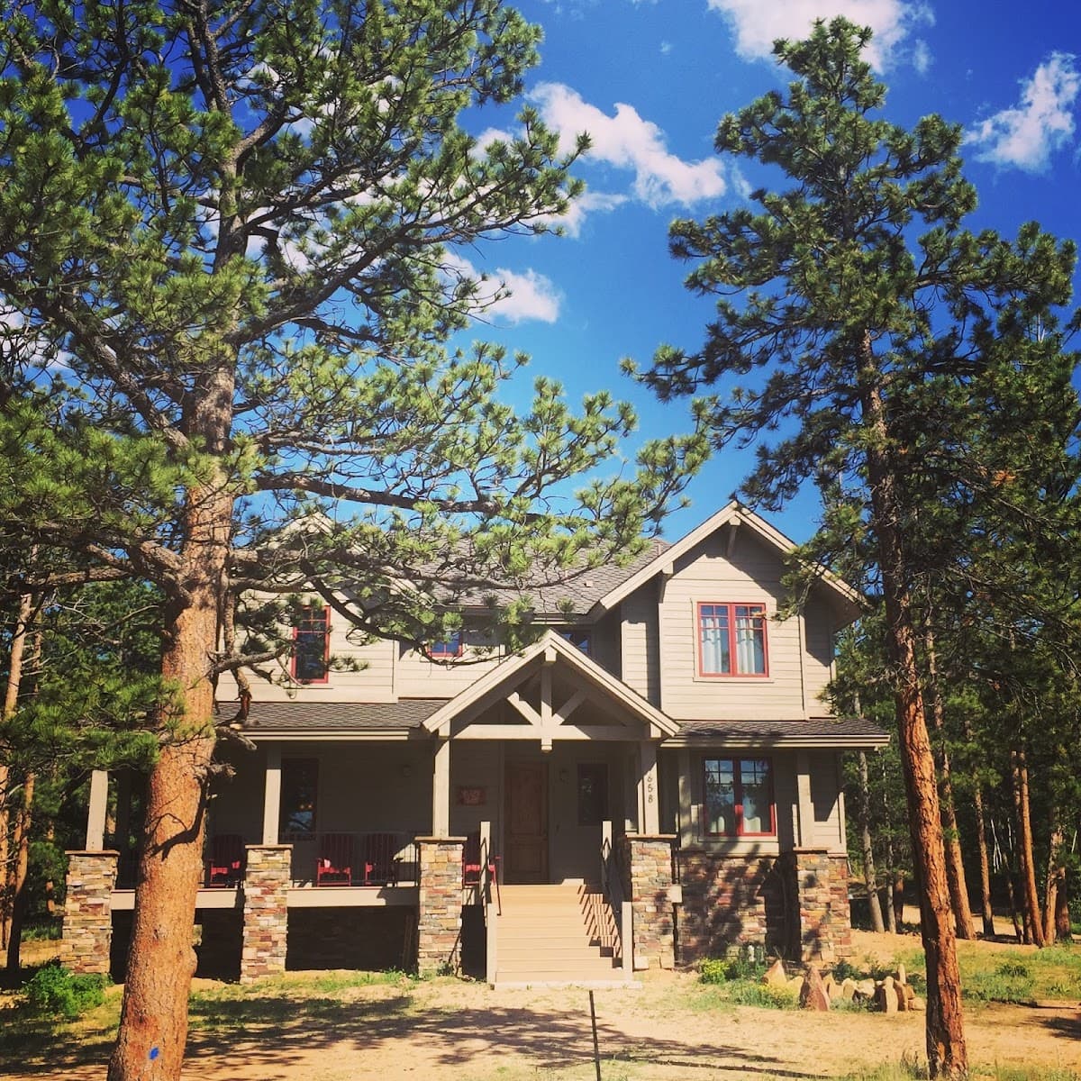 Tall Pines Lake House
