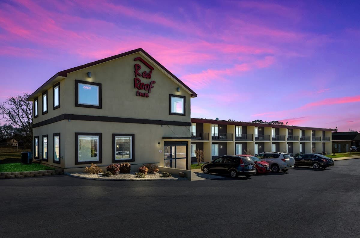 Red Roof Inn Madison Heights, VA