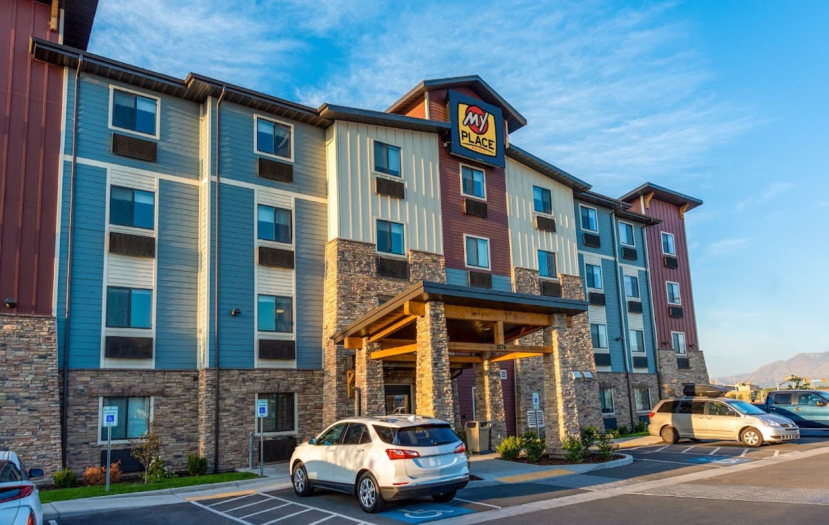 My Place Hotel-West Valley City, UT