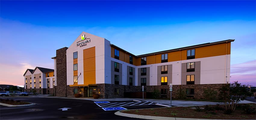 Uptown Suites Extended Stay Charlotte NC – Concord