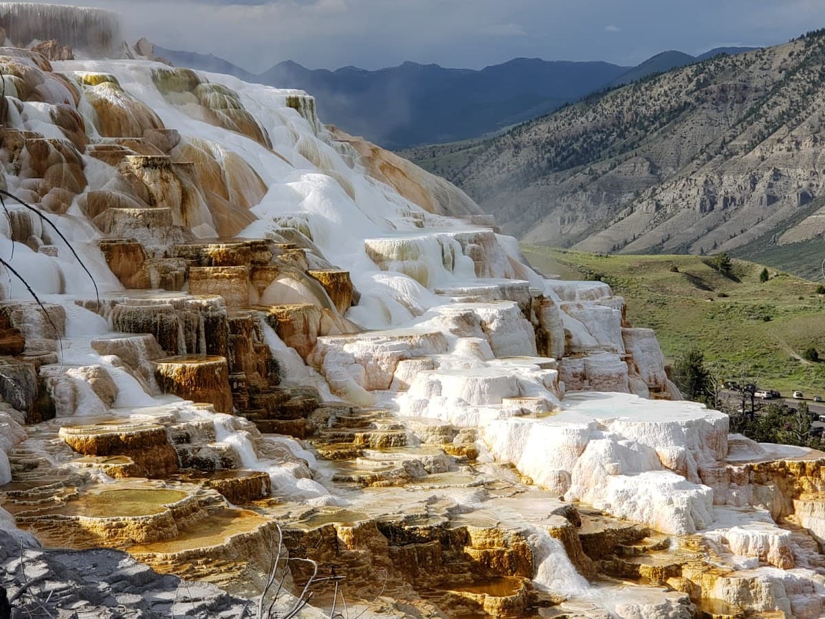 Mammoth Hot Spring