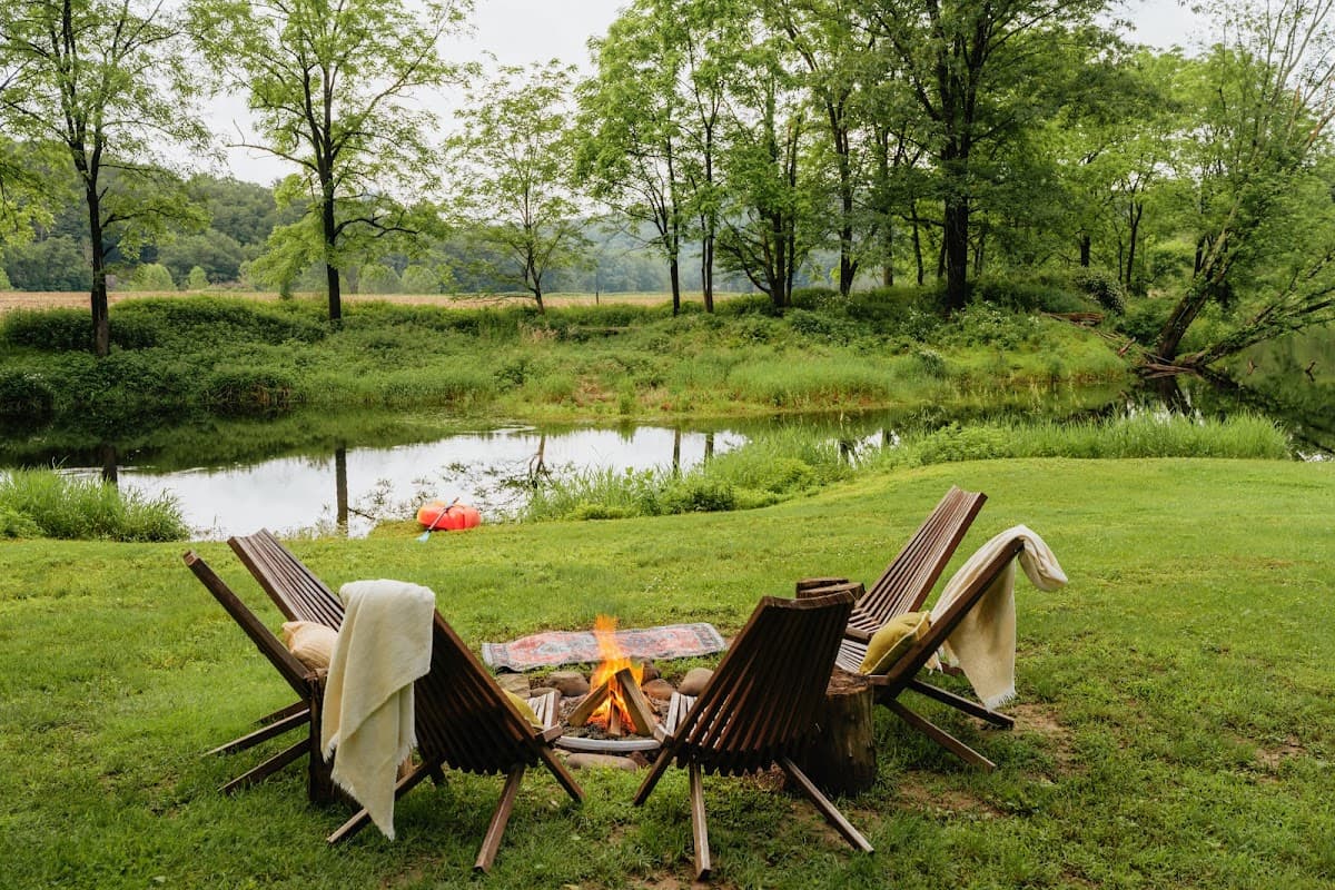 Pond and Perch