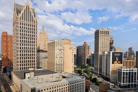 Courtyard by Marriott Detroit Downtown