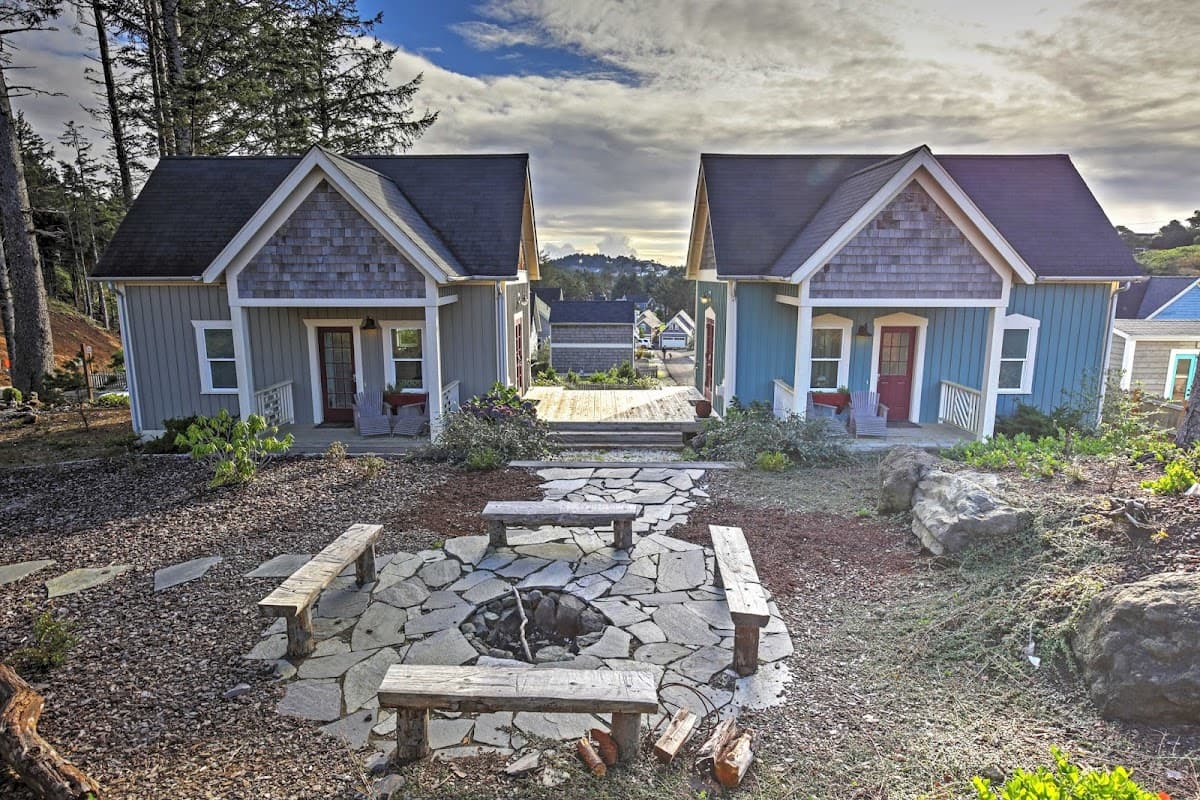 Olivia Beach Camp Cabins