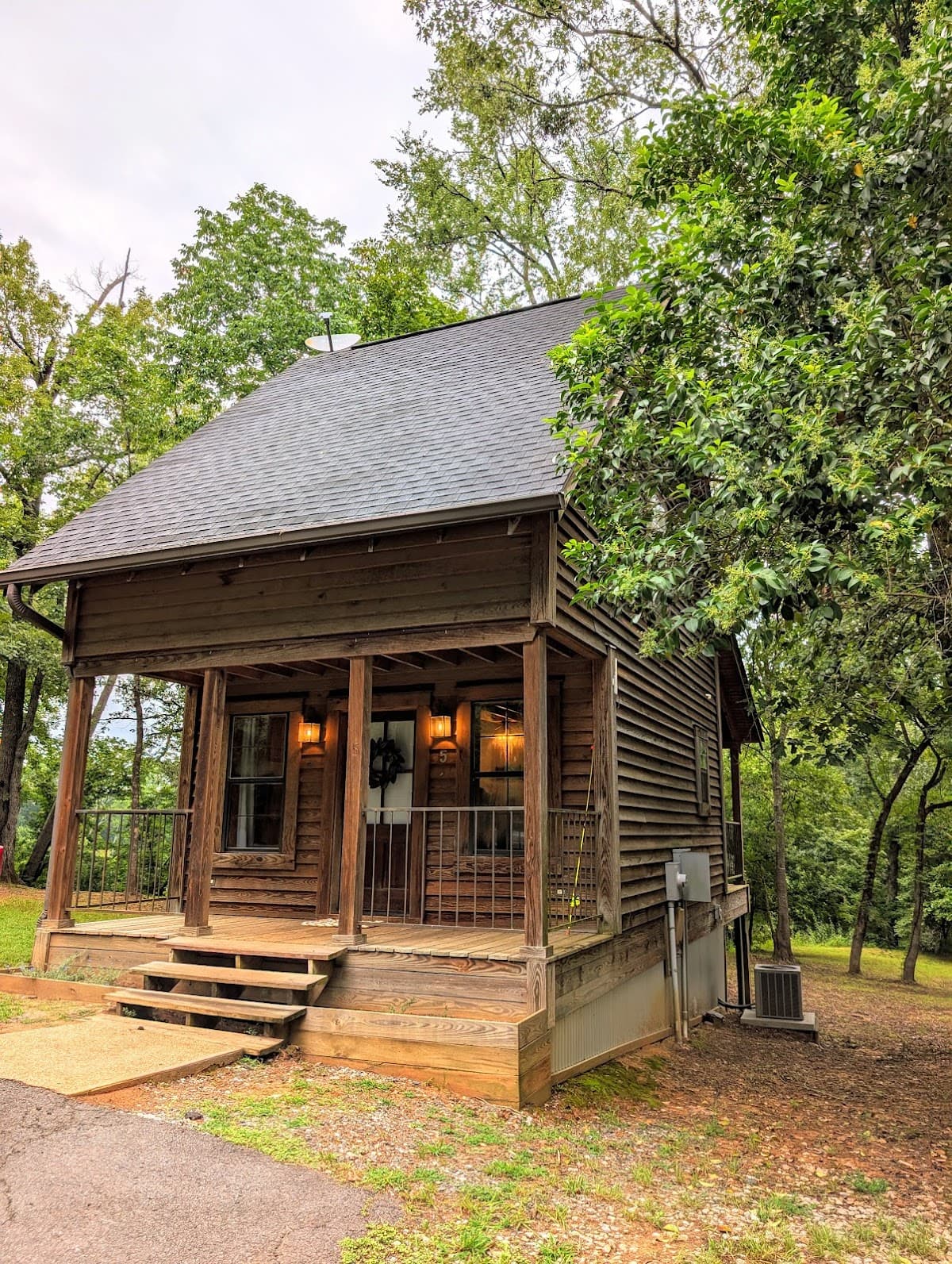 The Cabins of Horseshoe Hills Ranch
