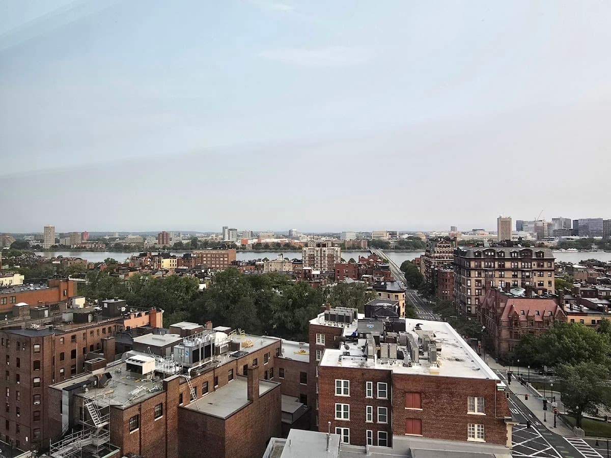 citizenM Boston Back Bay hotel