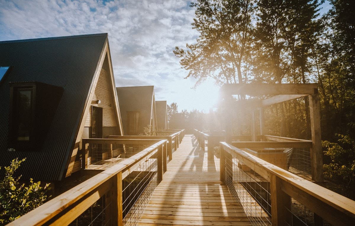 Finger Lakes Treehouse