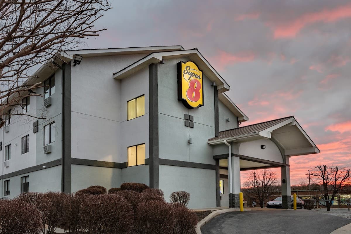 Super 8 by Wyndham Charlottesville