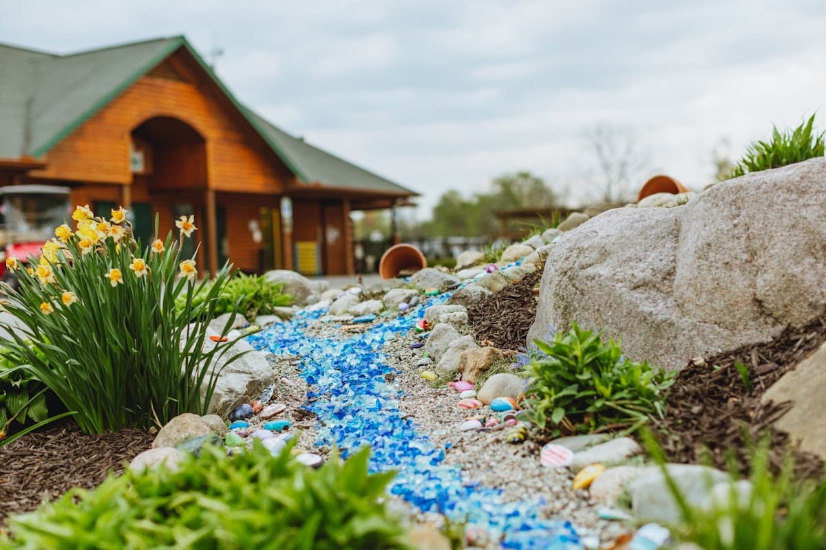 Sun Retreats Gun Lake