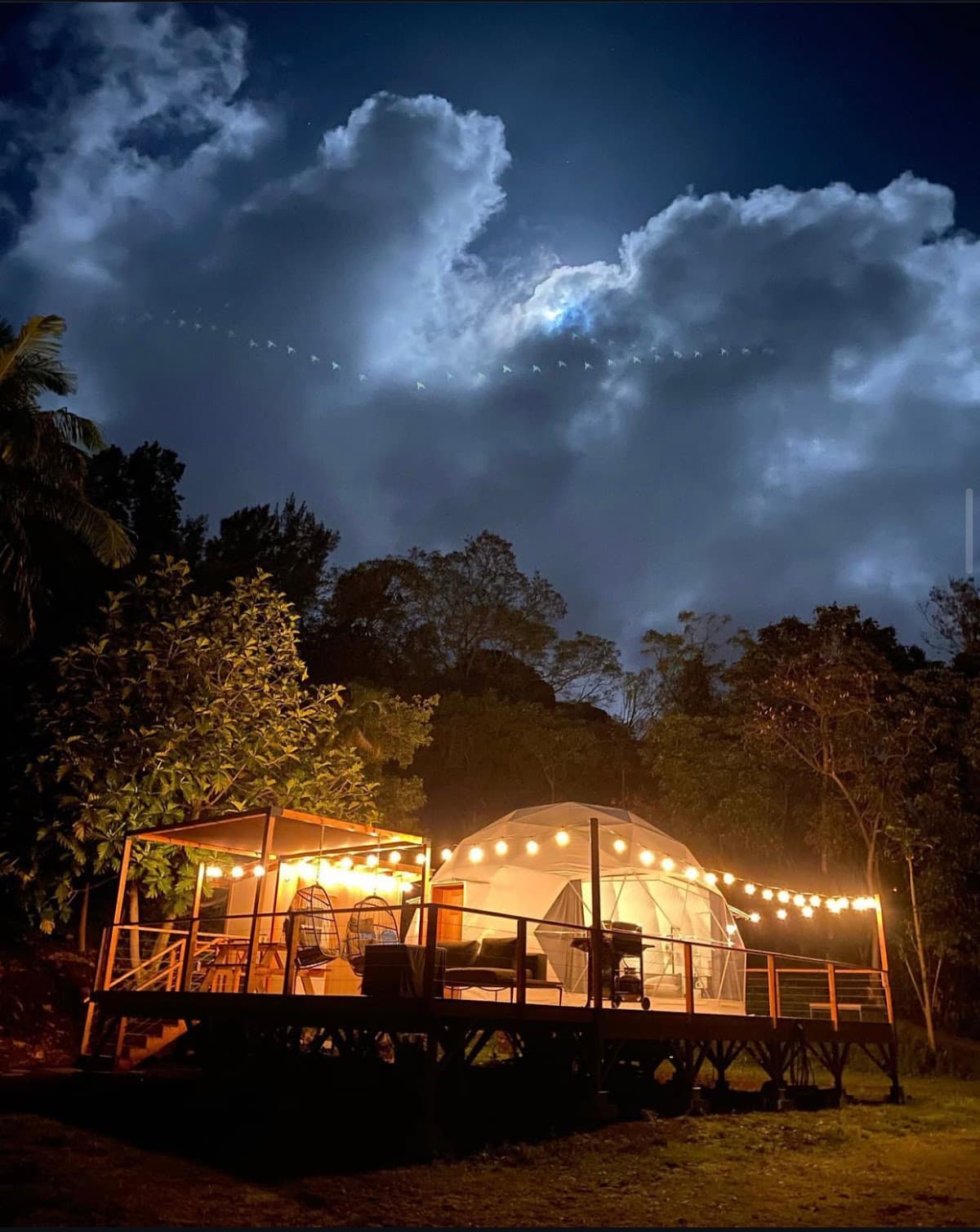 The Dome & Cube at The Ulu Inn