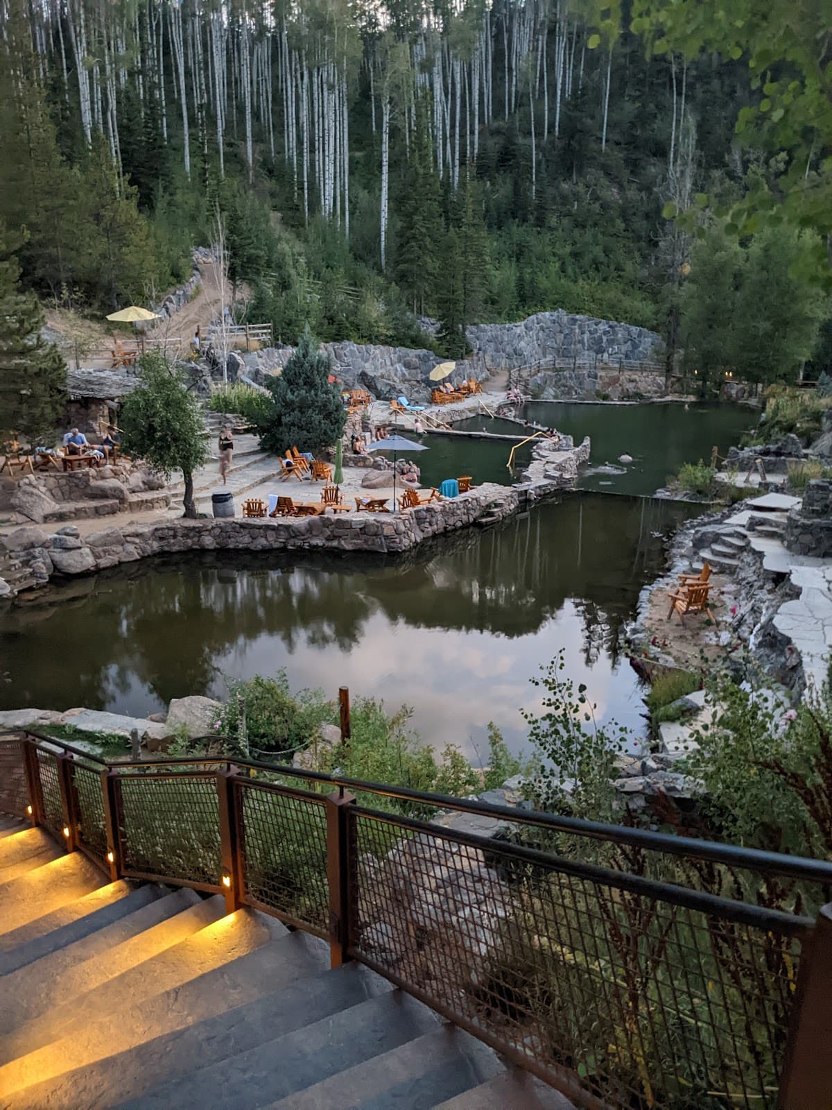 Strawberry Park Natural Hot Springs