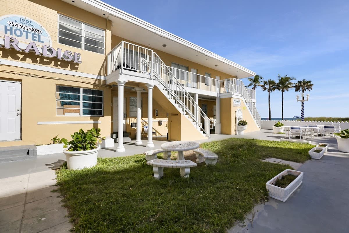 Paradise Hollywood Beach Hotels
