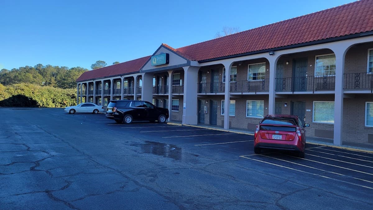 Quality Inn Forsyth near GA Public Safety Training Center