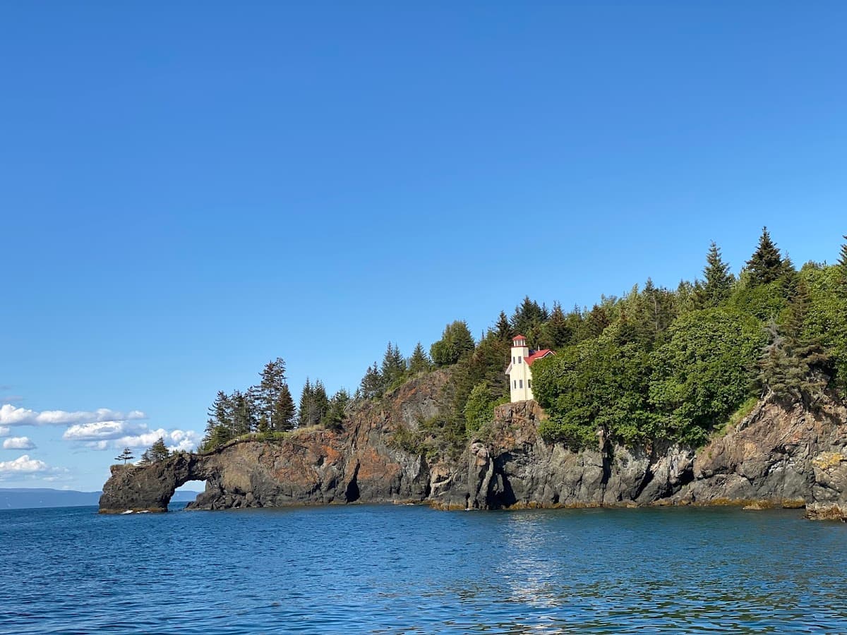 West Ismailof Island Lighthouse