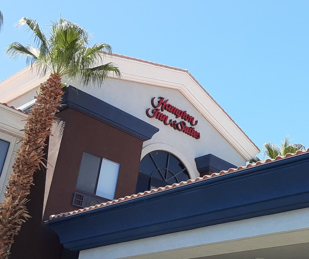 Hampton Inn & Suites Cathedral City