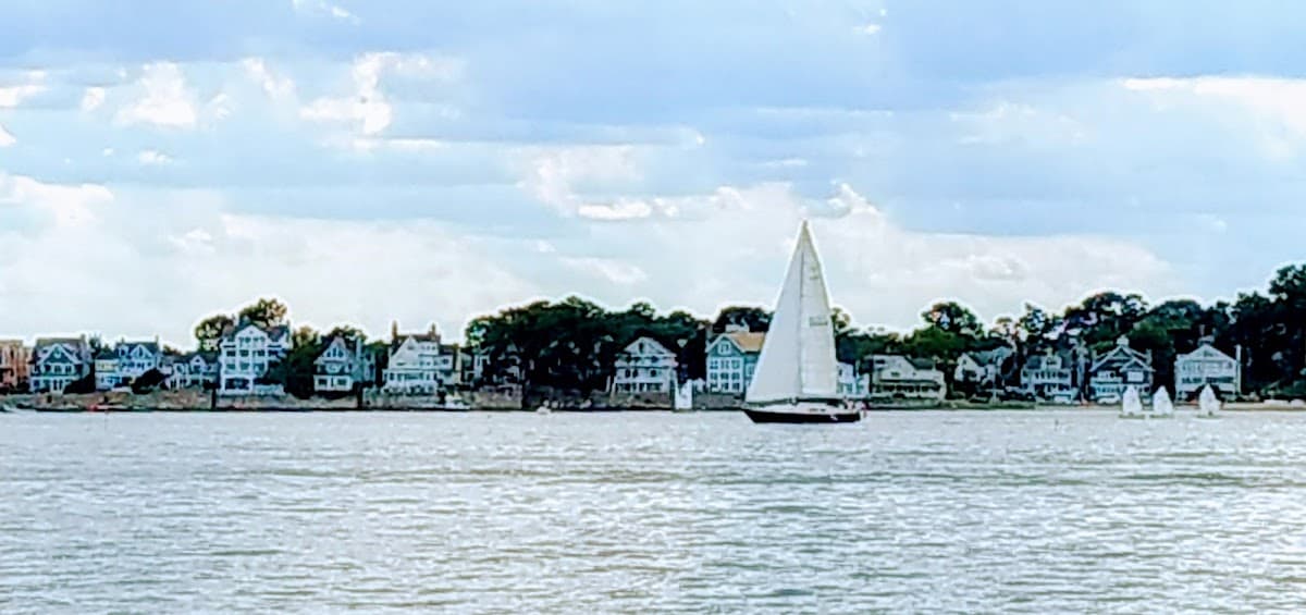 Sheffield Island Harbor
