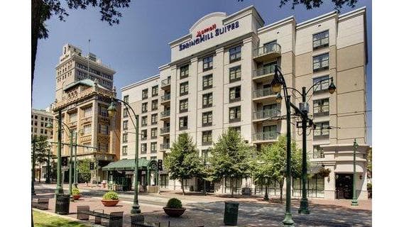 SpringHill Suites by Marriott Memphis Downtown
