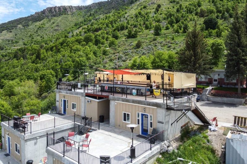 The Rooftop Bar
