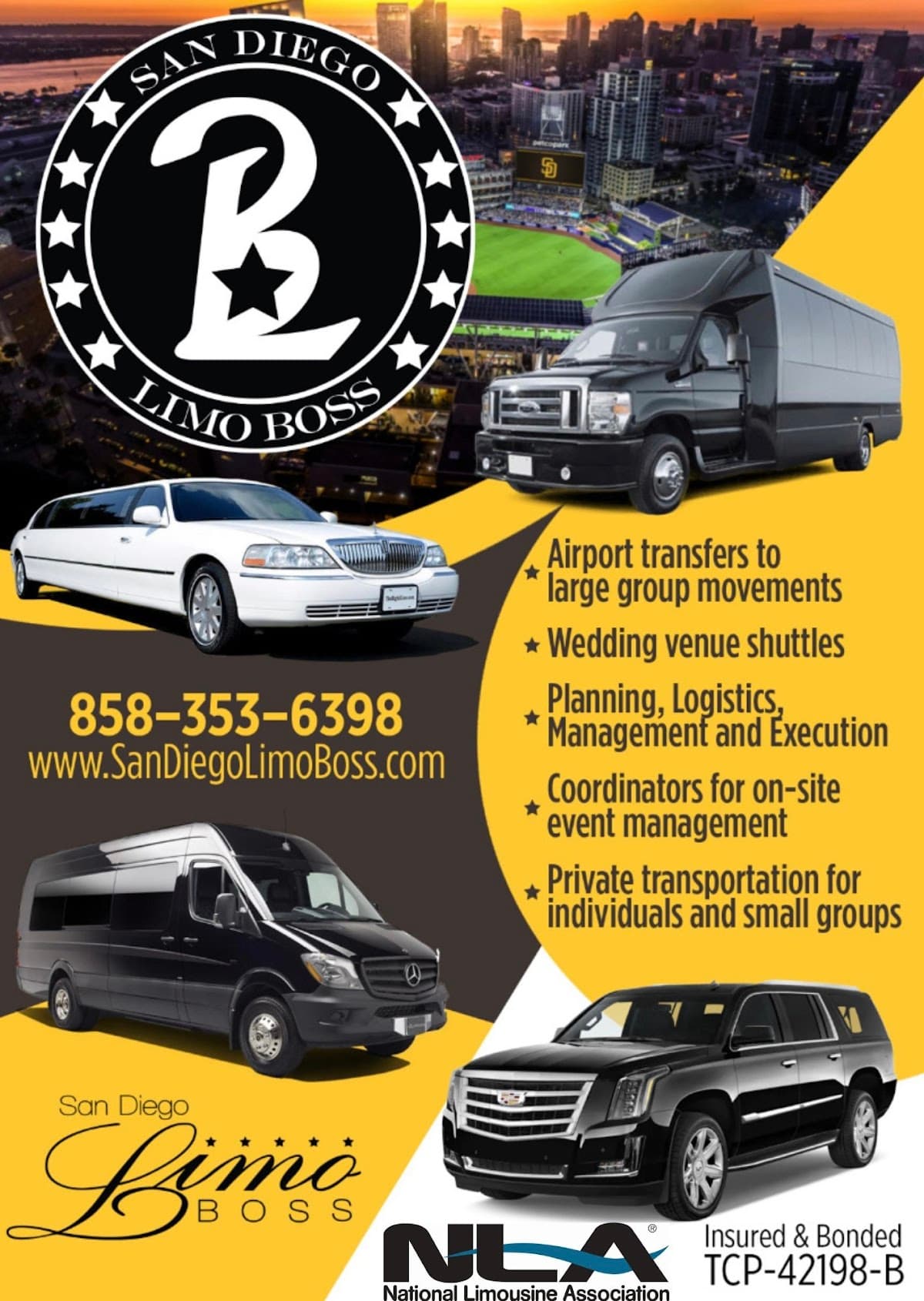 San Diego Limo Boss