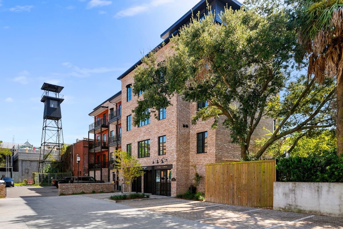 FIRE TOWER | Historic Rentals on King Street