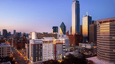 Courtyard by Marriott Dallas Downtown/Reunion District