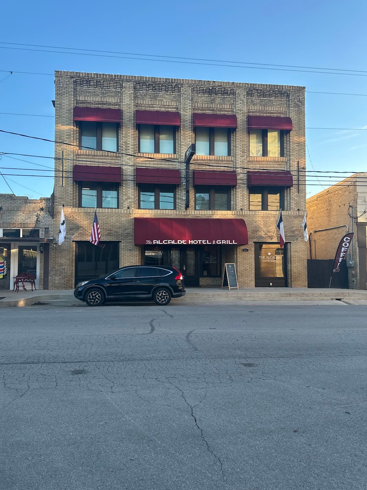 The Alcalde Hotel