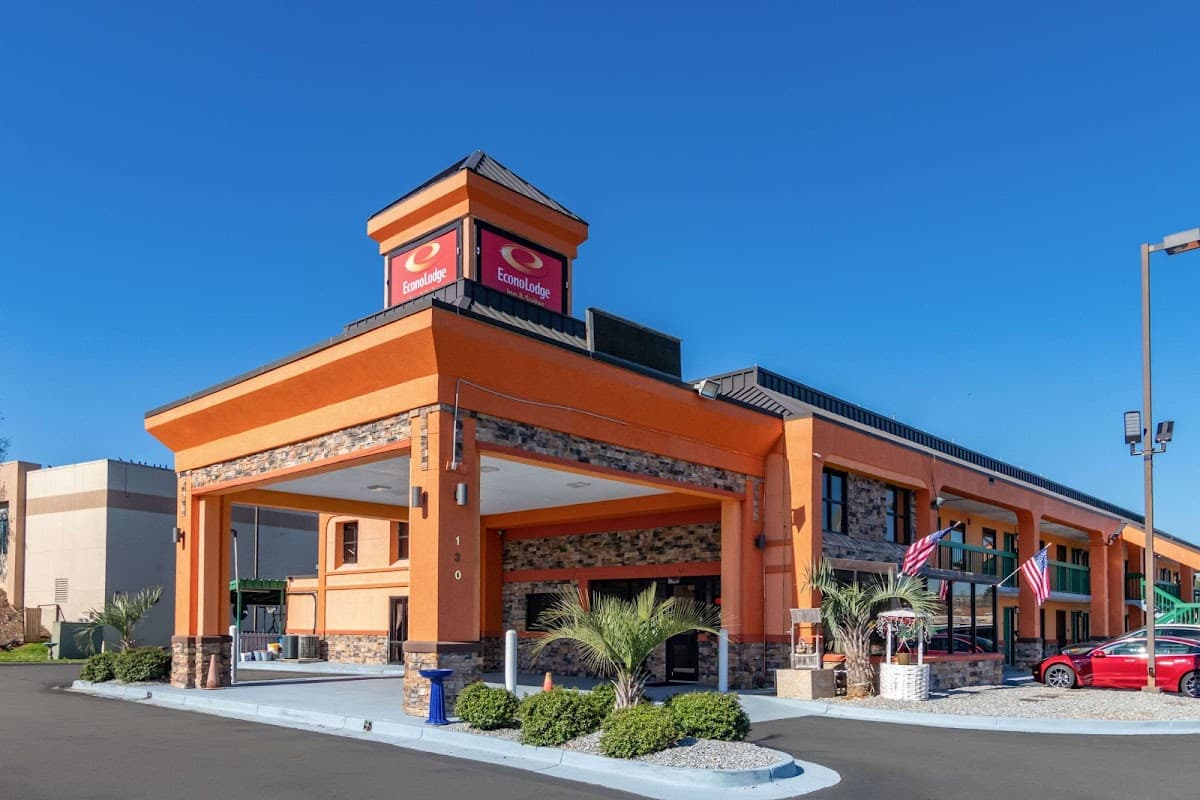 Econo Lodge Inn & Suites Macon North