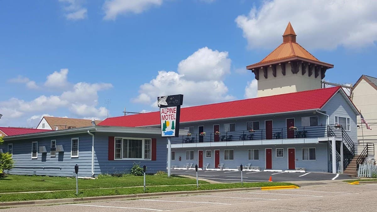 Alpine Motel | Wisconsin Dells, WI, USA