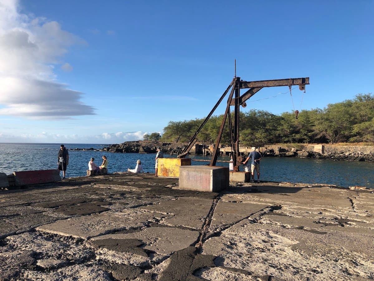 Māhukona Harbor