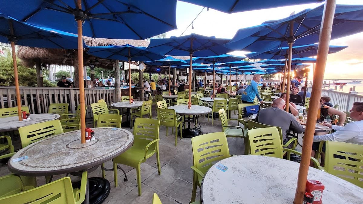 Jimmy Johnson's Tiki Bar