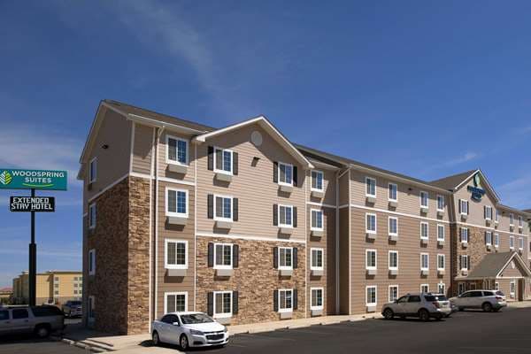 WoodSpring Suites Odessa