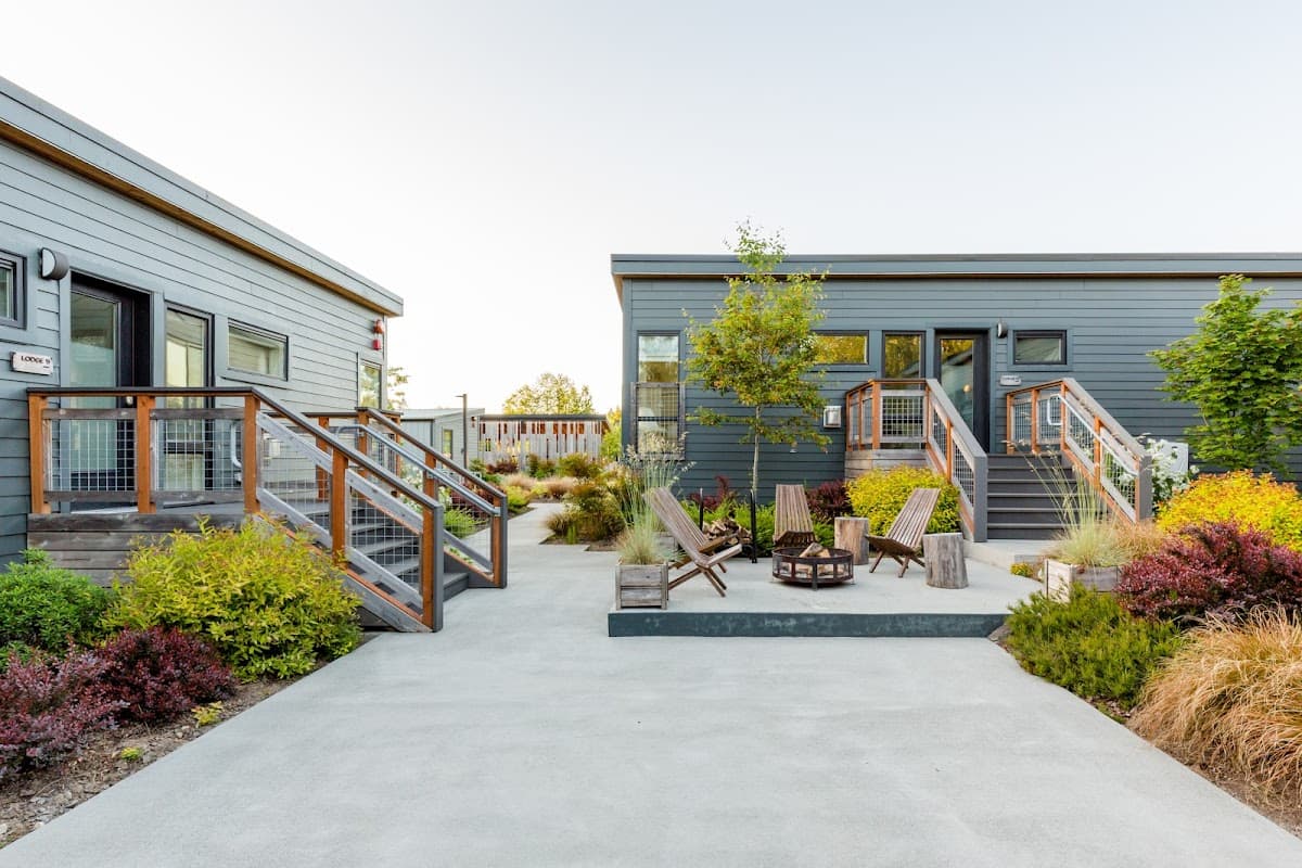 Lodges on Vashon