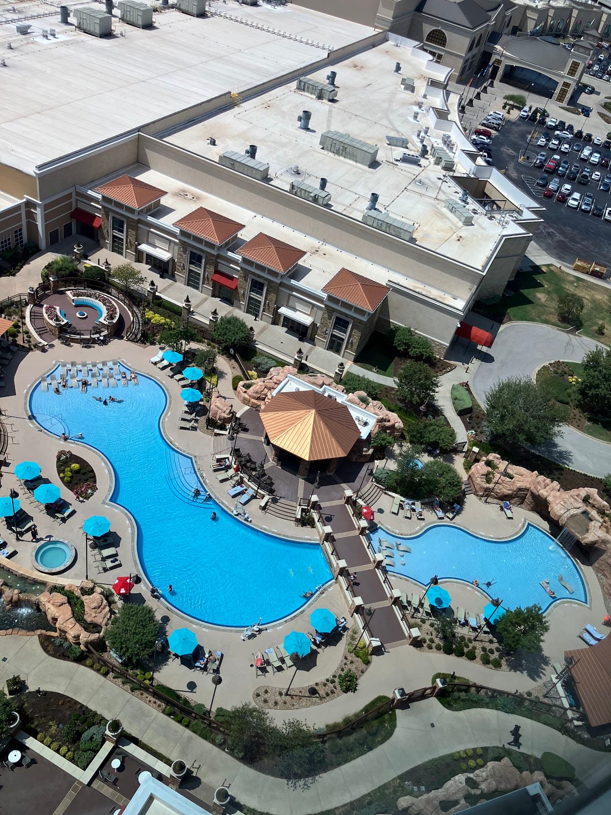 Pool Tower