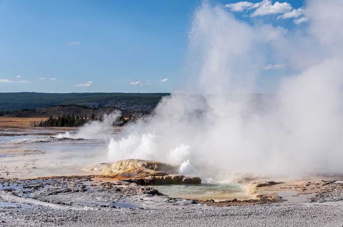 Spasm Geyser