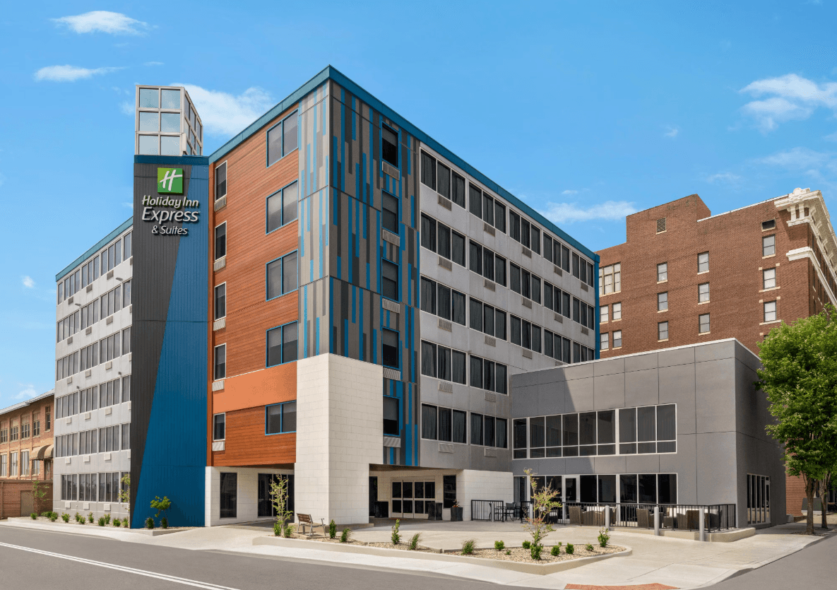 Holiday Inn Express & Suites Evansville Downtown, an IHG Hotel