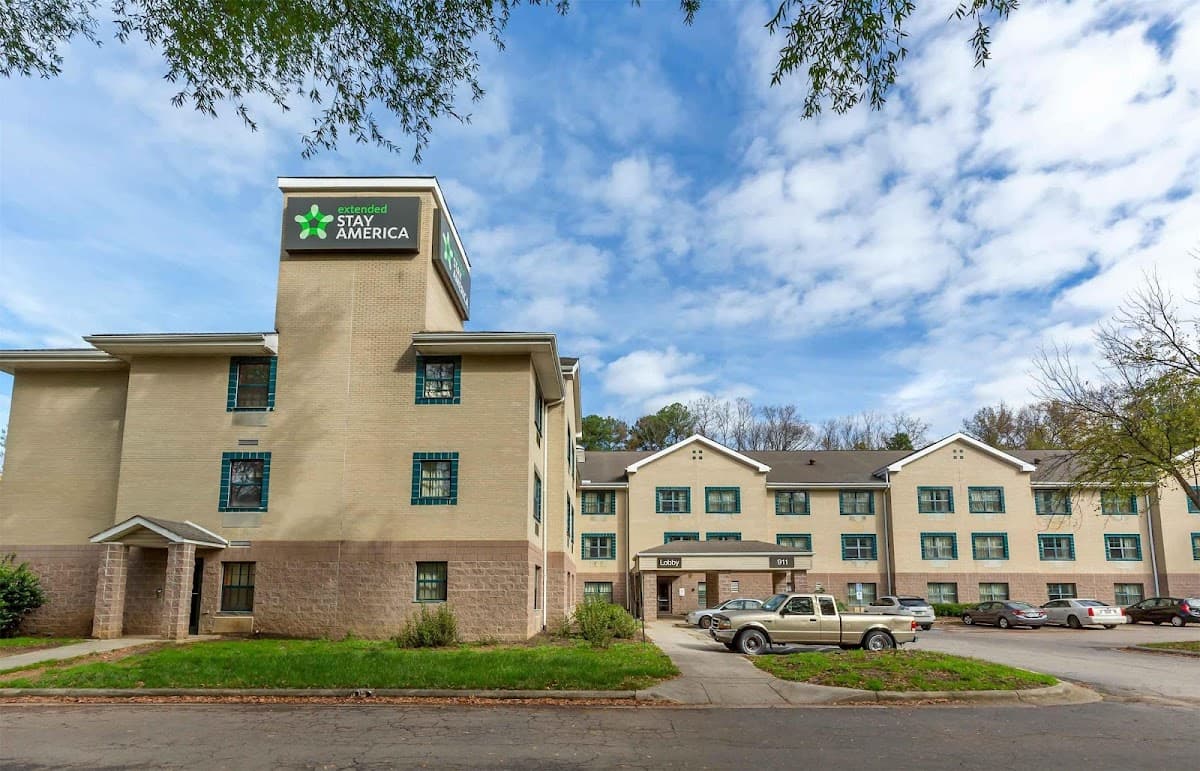 Extended Stay America- Suites- Raleigh - Midtown