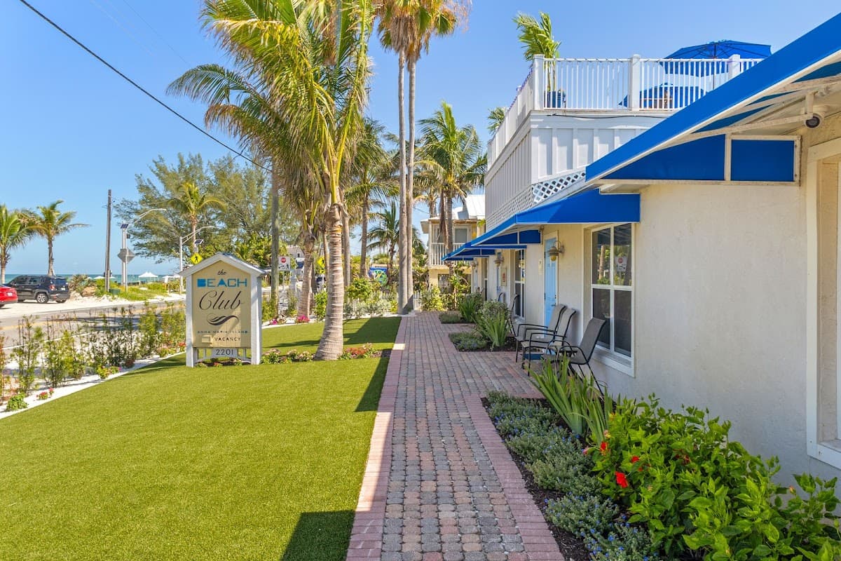 The Beach Club at Anna Maria by RVA