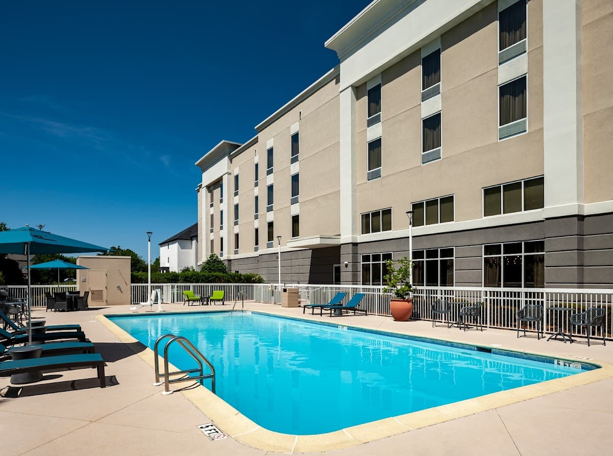 Hampton Inn & Suites Mobile I-65@ Airport Blvd