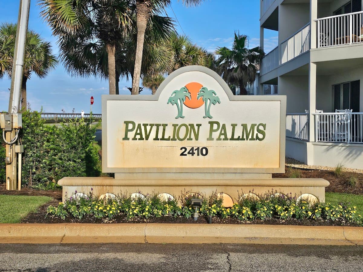 Pavilion Palms
