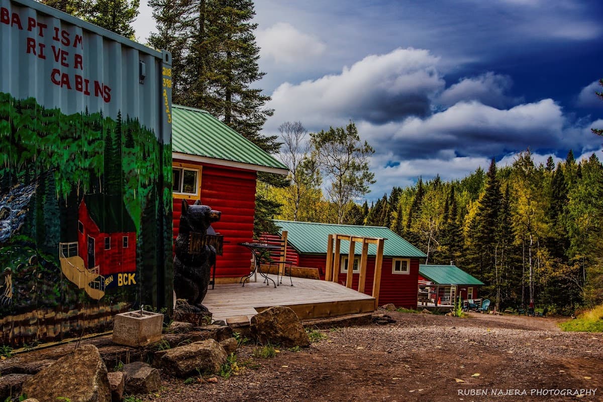 Baptism River Cabins