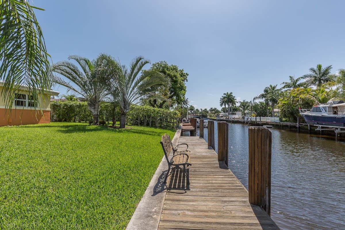 Vacation Rental Waterfront Home Pompano Beach