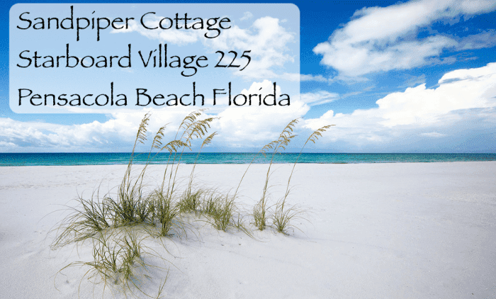 Sandpiper Cottage FL