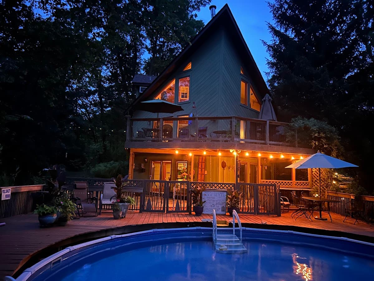 At Home In The Woods Bed and Breakfast