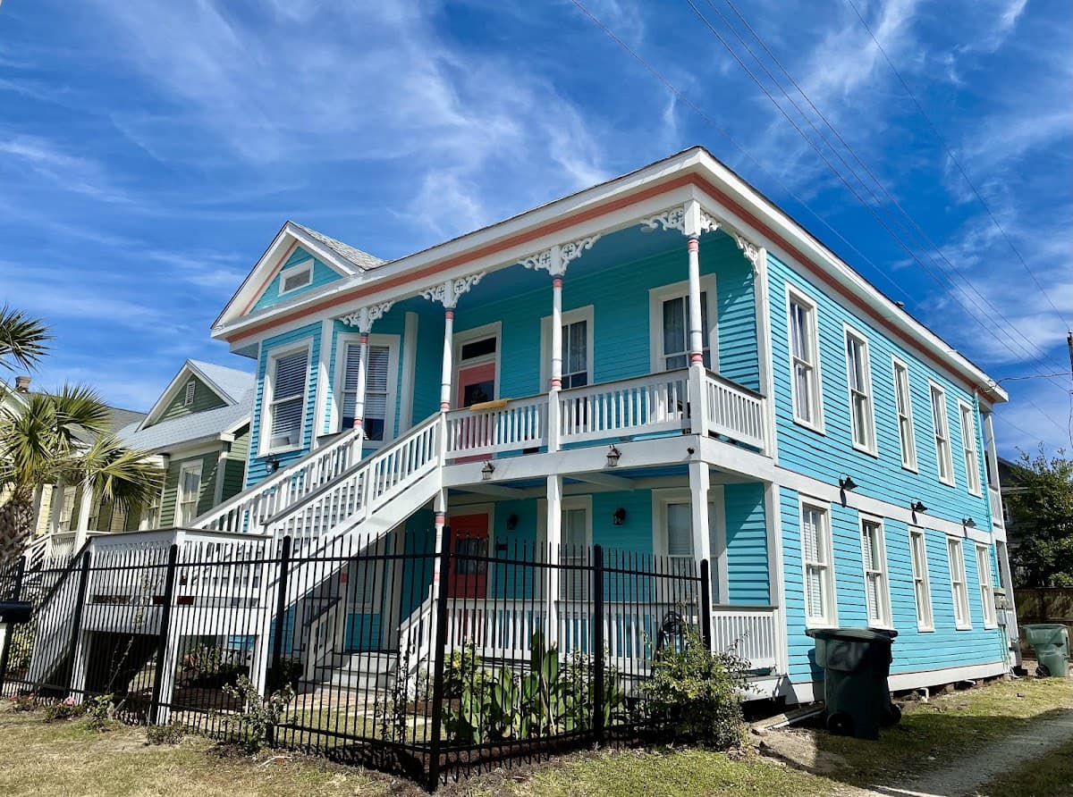 The Coral House
